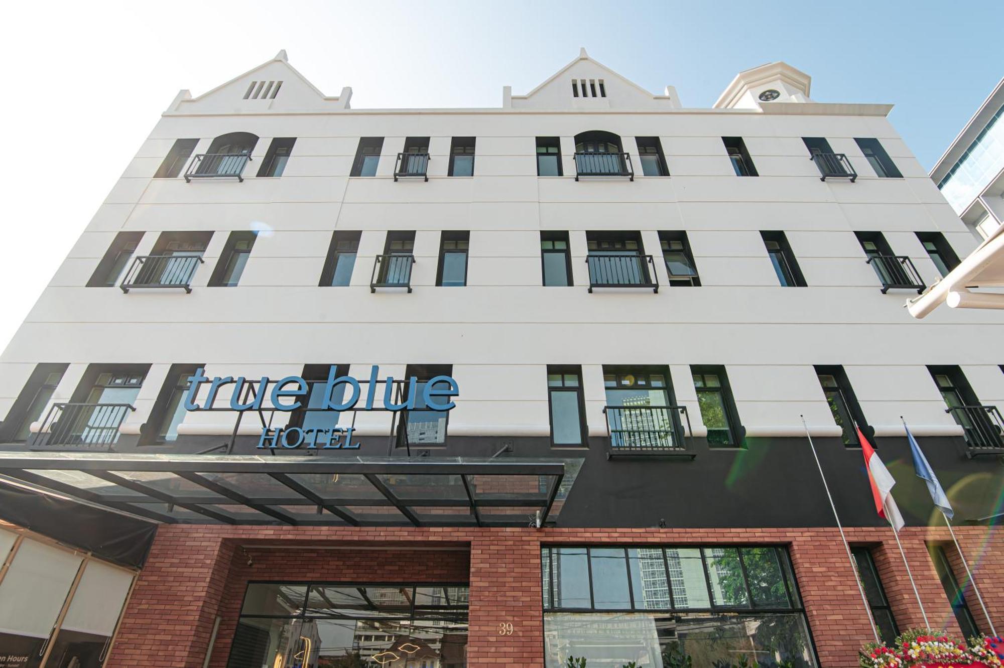 True Blue Hotel Menteng Jakarta Exteriér fotografie