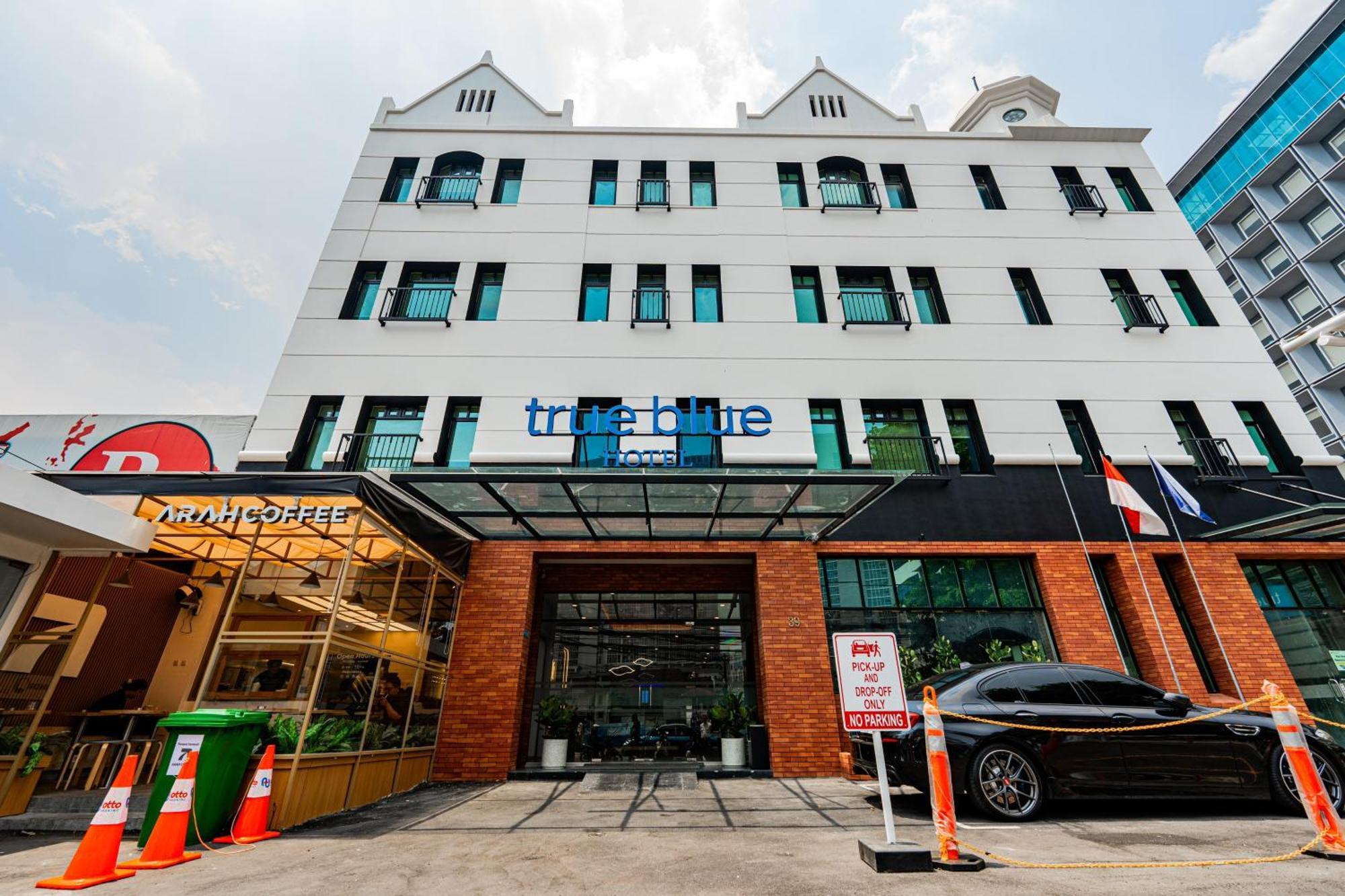 True Blue Hotel Menteng Jakarta Exteriér fotografie